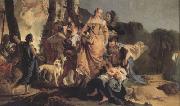 The Finding of Moses (nn03) Giovanni Battista Tiepolo